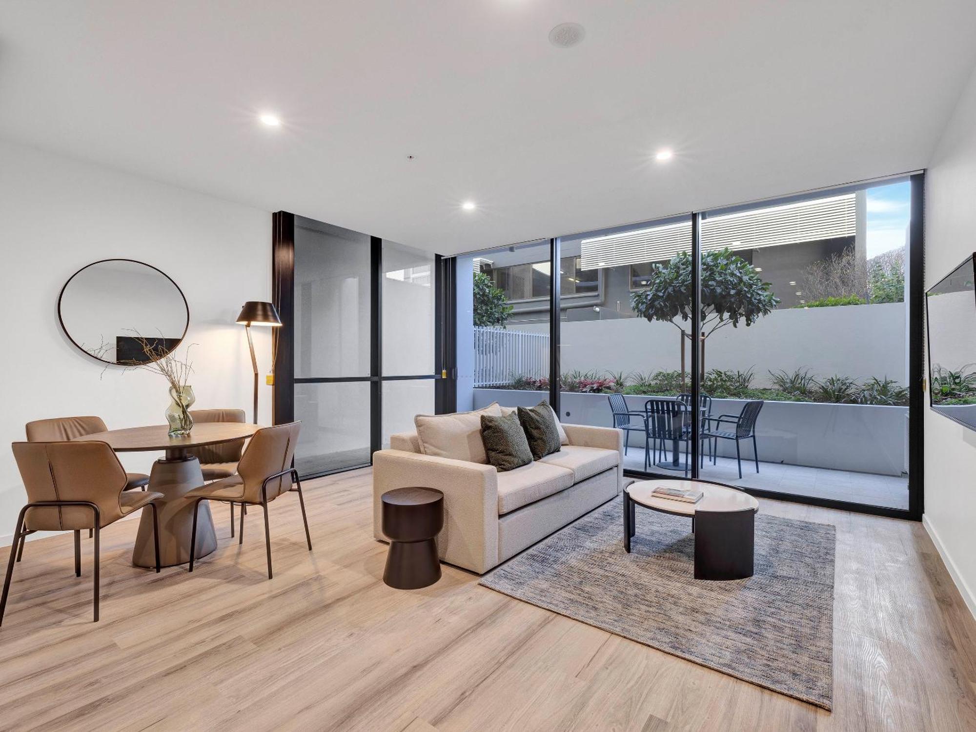Rambla @ Berwick House Aparthotel Brisbane Bagian luar foto