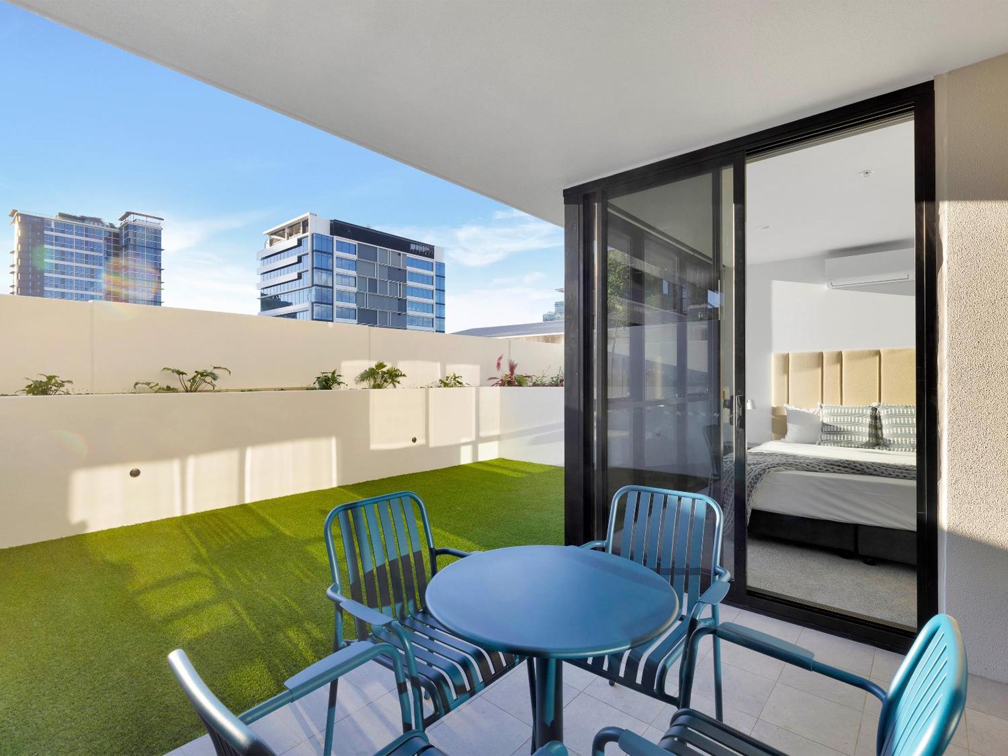 Rambla @ Berwick House Aparthotel Brisbane Bagian luar foto