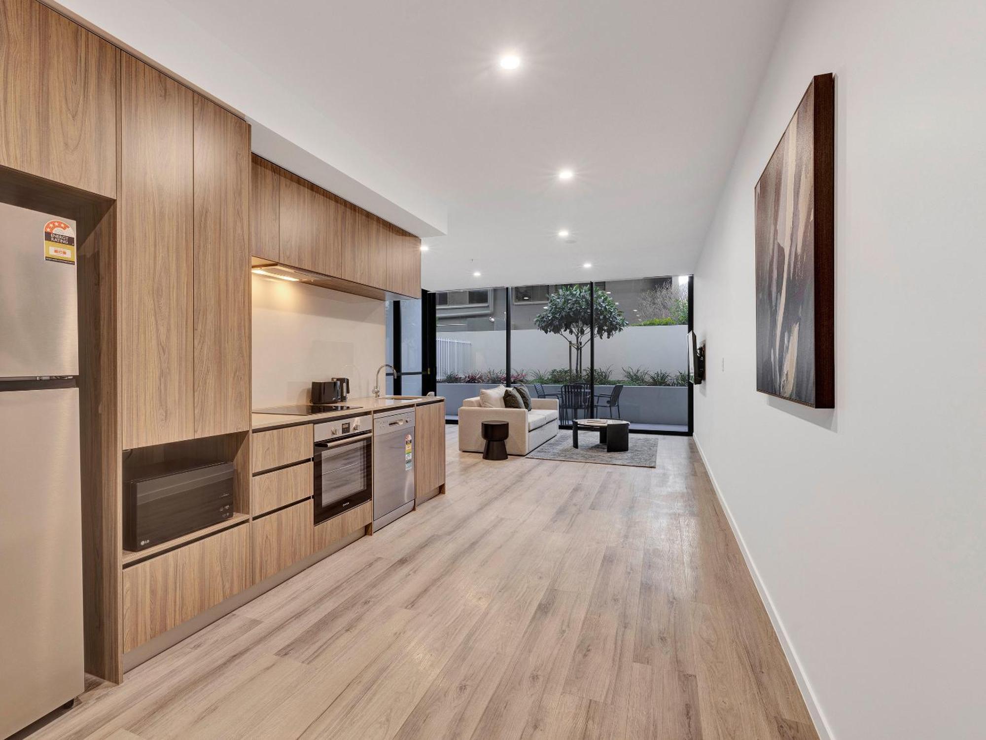 Rambla @ Berwick House Aparthotel Brisbane Bagian luar foto