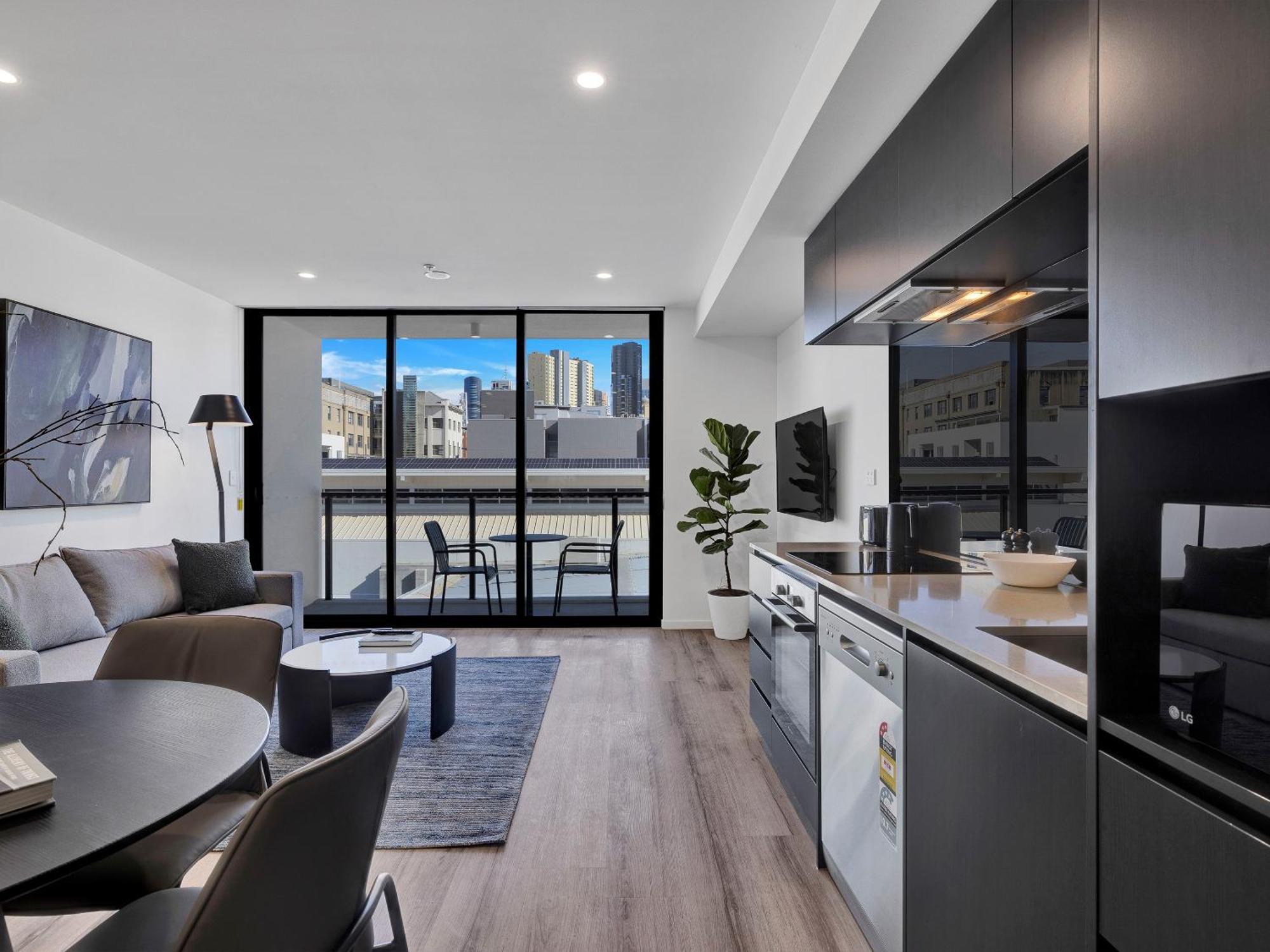 Rambla @ Berwick House Aparthotel Brisbane Bagian luar foto