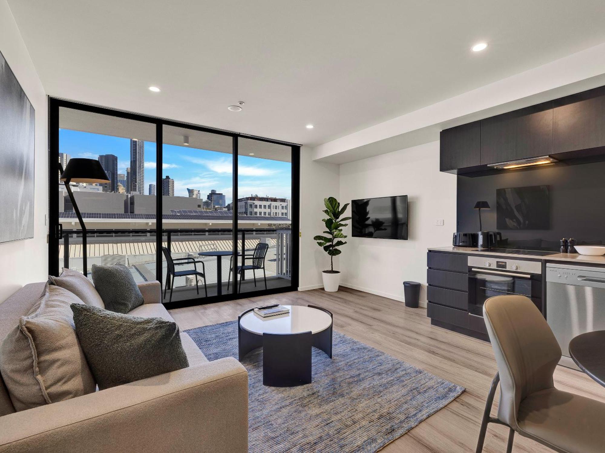 Rambla @ Berwick House Aparthotel Brisbane Bagian luar foto